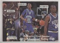 Jamal Mashburn, Chris Webber, Anfernee Hardaway