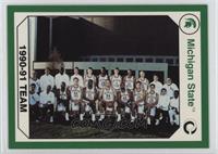 1990-91 Michigan State Spartans Team
