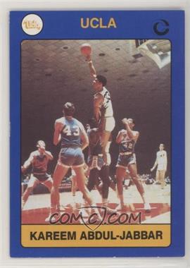 1990-91 Collegiate Collection UCLA Bruins 150 Card Alumni Set - [Base] #109 - Kareem Abdul-Jabbar