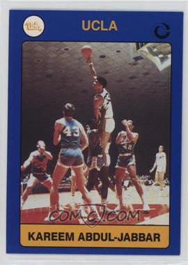 1990-91 Collegiate Collection UCLA Bruins 150 Card Alumni Set - [Base] #109 - Kareem Abdul-Jabbar