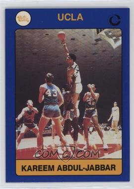 1990-91 Collegiate Collection UCLA Bruins 150 Card Alumni Set - [Base] #109 - Kareem Abdul-Jabbar