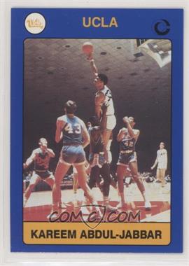 1990-91 Collegiate Collection UCLA Bruins 150 Card Alumni Set - [Base] #109 - Kareem Abdul-Jabbar