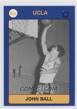 1990-91 Collegiate Collection UCLA Bruins 150 Card Alumni Set - [Base] #126 - John Ball