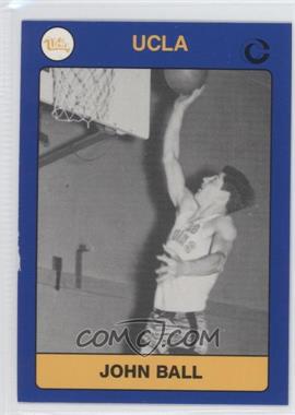 1990-91 Collegiate Collection UCLA Bruins 150 Card Alumni Set - [Base] #126 - John Ball