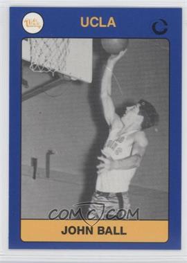 1990-91 Collegiate Collection UCLA Bruins 150 Card Alumni Set - [Base] #126 - John Ball