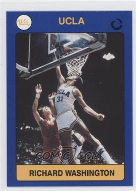 1990-91 Collegiate Collection UCLA Bruins 150 Card Alumni Set - [Base] #22 - Richard Washington