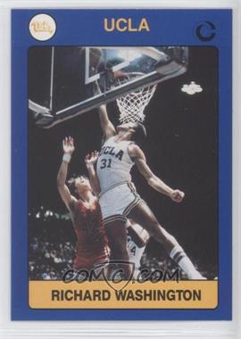 1990-91 Collegiate Collection UCLA Bruins 150 Card Alumni Set - [Base] #22 - Richard Washington