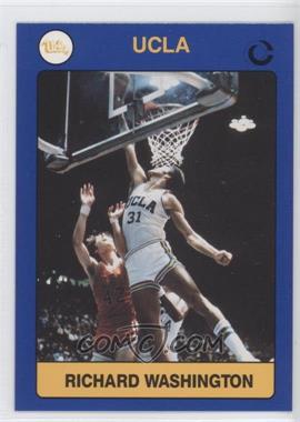 1990-91 Collegiate Collection UCLA Bruins 150 Card Alumni Set - [Base] #22 - Richard Washington