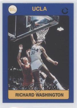 1990-91 Collegiate Collection UCLA Bruins 150 Card Alumni Set - [Base] #22 - Richard Washington