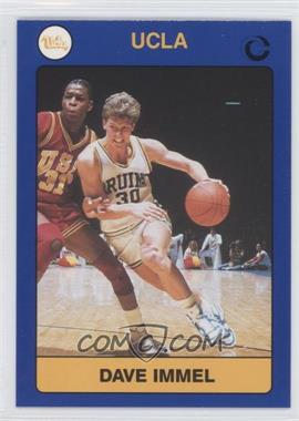 1990-91 Collegiate Collection UCLA Bruins 150 Card Alumni Set - [Base] #28 - Dave Immel