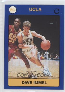 1990-91 Collegiate Collection UCLA Bruins 150 Card Alumni Set - [Base] #28 - Dave Immel