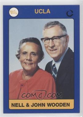 1990-91 Collegiate Collection UCLA Bruins 150 Card Alumni Set - [Base] #51 - Nell & John Wooden