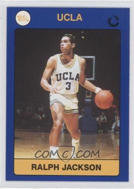 1990-91 Collegiate Collection UCLA Bruins 150 Card Alumni Set - [Base] #65 - Ralph Jackson