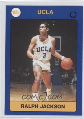 1990-91 Collegiate Collection UCLA Bruins 150 Card Alumni Set - [Base] #65 - Ralph Jackson