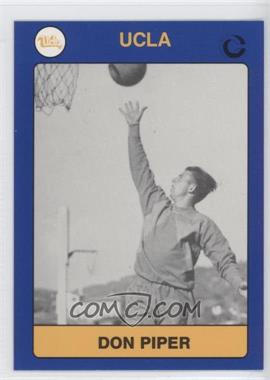 1990-91 Collegiate Collection UCLA Bruins 150 Card Alumni Set - [Base] #79 - Don Piper
