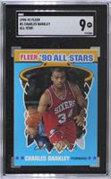 Charles Barkley [SGC 9 MINT]