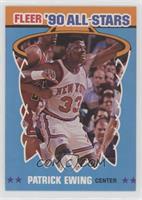 Patrick Ewing (4 Stars on Front)