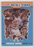 Patrick Ewing (4 Stars on Front) [EX to NM]