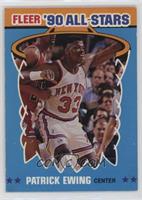 Patrick Ewing (4 Stars on Front)