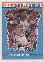 Patrick Ewing (4 Stars on Front)