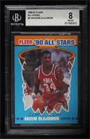 Hakeem Olajuwon [BGS 8 NM‑MT]