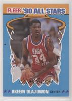 Hakeem Olajuwon [EX to NM]