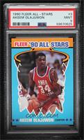 Hakeem Olajuwon [PSA 9 MINT]