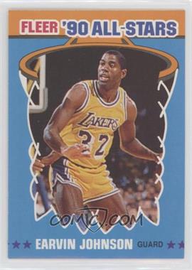 1990-91 Fleer - All-Stars #4 - Magic Johnson