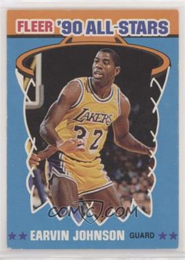 1990-91 Fleer - All-Stars #4 - Magic Johnson [EX to NM]