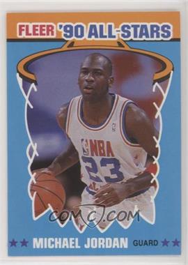 1990-91 Fleer - All-Stars #5 - Michael Jordan [EX to NM]