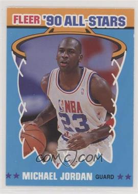 1990-91 Fleer - All-Stars #5 - Michael Jordan [EX to NM]