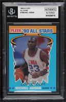 Michael Jordan [BGS Authentic Altered]