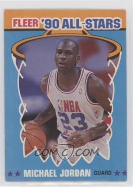 1990-91 Fleer - All-Stars #5 - Michael Jordan [EX to NM]