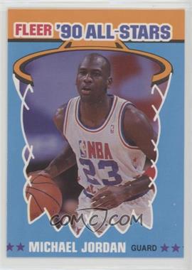 1990-91 Fleer - All-Stars #5 - Michael Jordan [EX to NM]