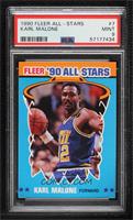 Karl Malone [PSA 9 MINT]