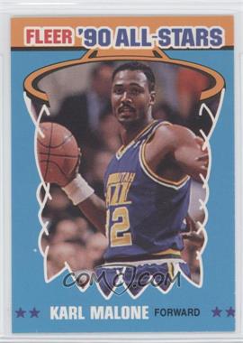 1990-91 Fleer - All-Stars #7 - Karl Malone