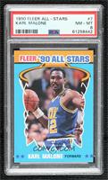 Karl Malone [PSA 8 NM‑MT]