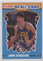 John Stockton (4 Stars on Front)