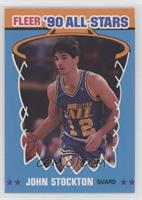 John Stockton (4 Stars on Front)