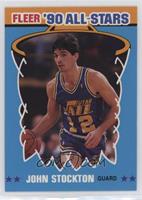 John Stockton (4 Stars on Front)