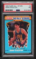 John Stockton (4 Stars on Front) [PSA 7 NM]