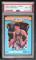 John Stockton (4 Stars on Front) [PSA 8 NM‑MT]