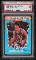 John Stockton (4 Stars on Front) [PSA 6 EX‑MT]