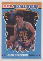 John Stockton (4 Stars on Front) [EX to NM]