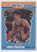 John Stockton (4 Stars on Front) [EX to NM]