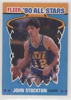 John Stockton (4 Stars on Front)