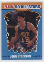 John Stockton (5 Stars on Front)