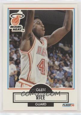 1990-91 Fleer - [Base] #101 - Glen Rice