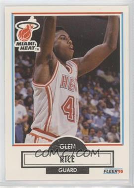 1990-91 Fleer - [Base] #101 - Glen Rice