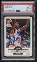 Glen Rice [PSA Authentic PSA/DNA Cert]